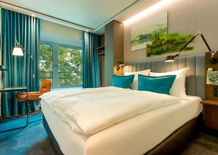 One Stuttgart-hauptbahnhof Hotel Štutgart