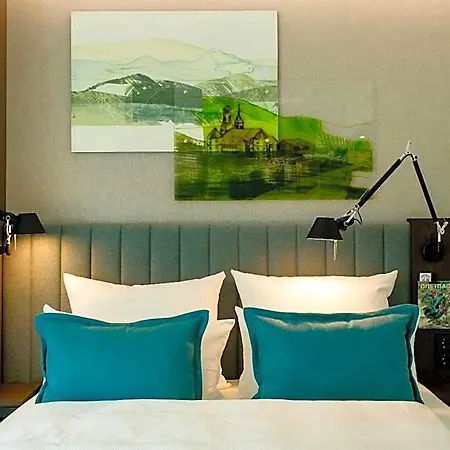 One Stuttgart-hauptbahnhof Hotel Štutgart