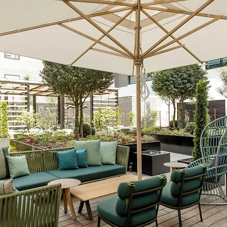 酒店 One Stuttgart-hauptbahnhof 3*