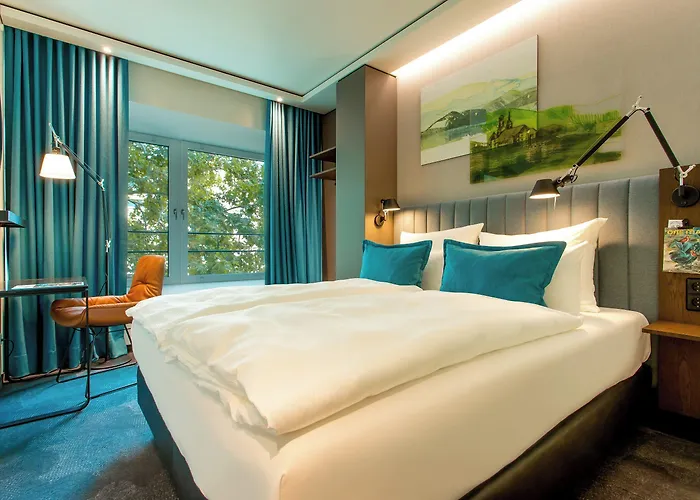 One Stuttgart-hauptbahnhof Hotel