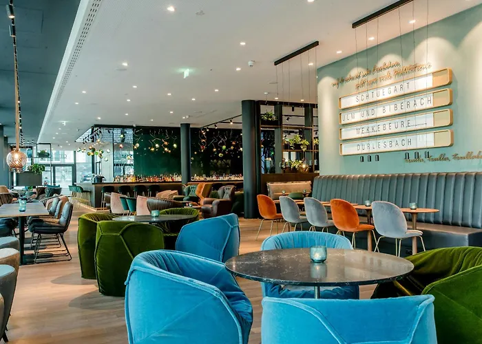 One Stuttgart-hauptbahnhof Hotel 3*